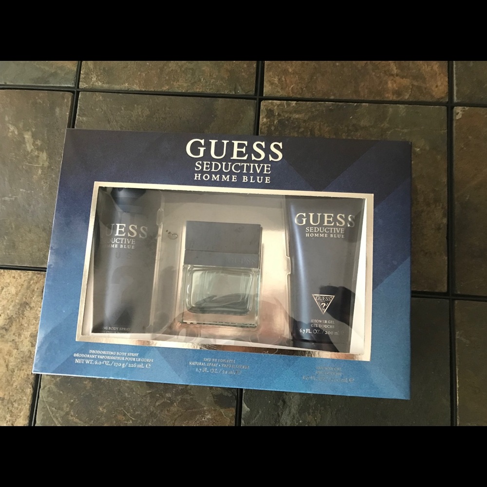 Guess Seductive Homme Blue